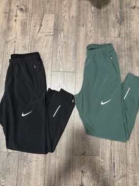 Nike Dri-FIT Athletic Pants - Both with reflective Swoosh